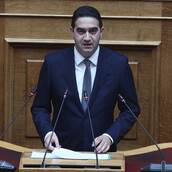 Κατρίνης για παραίτηση Παπαστράτου - Μπρατάκου: «Αυτή είναι η Ελλάδα του κ. Μητσοτάκη»